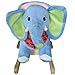 [Golden Tulip®Rocking Animal- Animal Rocker for Baby Childrens with Animal Sounds (Elephant)