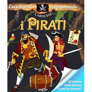 I pirati. Con adesivi