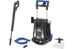 AR Blue Clean Idropulitrice ad Alta Pressione e-1800 (1800 W, 140 bar, 440 l/h)