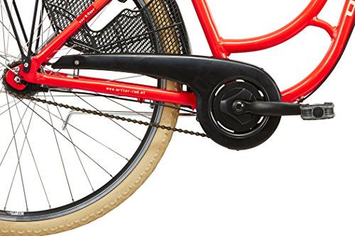 Ortler Sanfjord Damen vintage-rot 2016 Cityrad - 6