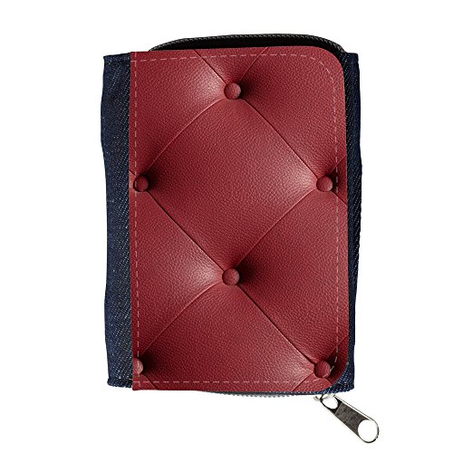 Preisvergleich Produktbild Portemonnaie Geldbörse Brieftasche / / V00002449 Ledercouch Textur / / Purse Wallet