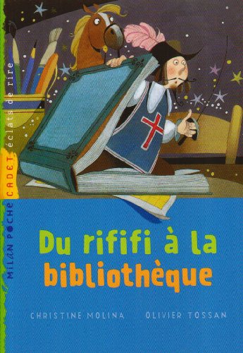 couverture de : Du rififi &agrave; la biblioth&egrave;que