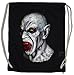 Produktbild Urban Backwoods Vampire Head Turnbeutel Vampir Blut True Gebiss Zähne Biss Bite Teeth Jaws Blood Dracula Blood Count Bat Fledermaus Horror Hammer Creature Studios Nosferatu