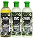 Faith In Nature Hemp & Meadowfoam Shampoo & 2 x Conditioner Trio