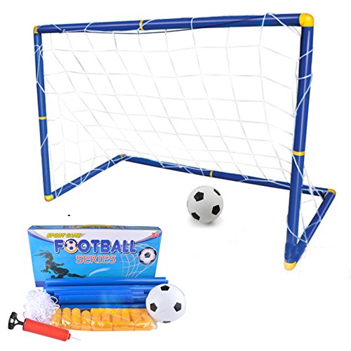 Suyi Large Size Portable Detachable Mini Kids Football Goal Soccer Door Set Best Gift For Baby,with Soccer Ball and Pump,Indoor and Outdoor Sports reviews Suyi Large Size Portable Detachable Mini Kids Football Goal Soccer Door Set Best Gift For Baby,with Soccer Ball and Pump,Indoor and Outdoor Sports