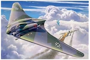 Revell 04312 - Horten Go-229 Kit di Modello in Plastica, Scala 1:72