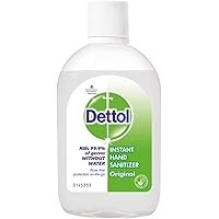 Dettol Instant Hand Sanitizer, 60ml
