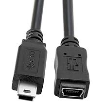 One Premium 1.5m USB 2.0 Type A Male To Female Extension Cable Adapter In Blue E