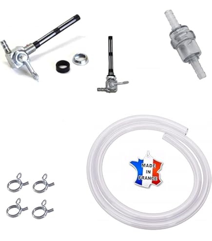 Rubinetto Benzina Universale M10x1 - Compatibile Con Motobecane, Malagutti, Yamaha E Altri Ciclomotori - Foto 11