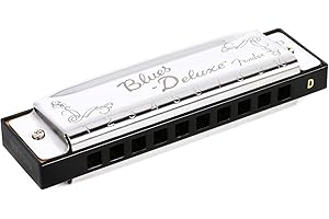 Fender Blues Deluxe Harmonica - Klucz D