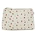 Pink Lining Wash Bag Tulips and Forget Me Nots Changing Bags
