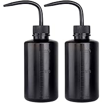 4 Bottiglie Da Spremere 250 Ml In LDPE - Per Irrigazione Piante, Laboratorio E Liquidi Con Beccuccio Di Precisione - Foto 4