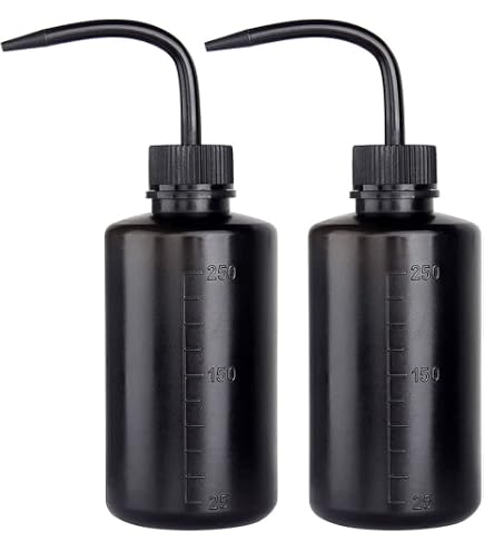 Produktbild von Economy Quetsch-Waschflasche 250 Ml – Schmale Öffnung, Präzises Dosieren, Für Labor & Pflanzen