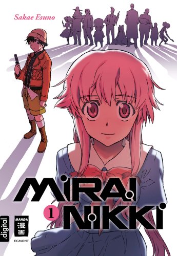 Download Mirai Nikki 01 Download Mirai Nikki 01