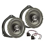 opel astra bj 2011 technische daten tomzz Audio Lautsprechersatz mit TA16.5-Pro 165mm DIN Lautsprecher fahrzeugspezifisch ist für die folgenden Modelle geeignet: