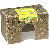 Dehner Nagersnack, Blüten-Heuhaus, 380 g