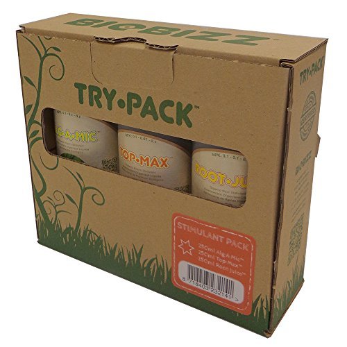 BioBizz 05-225-215 Naturdünger Stimulant Pack