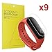 Produktbild Ceston Soft Ultra-Thin Ultra-Clear Displayschutzfolie Für Xiaomi Mi Band 3 (9 Pack)