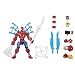 Produktbild Marvel Avengers Super Hero Stampfern Spin Attack Spider-Man Figur