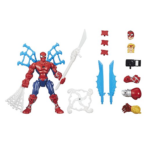 Preisvergleich Produktbild Marvel Avengers Super Hero Stampfern Spin Attack Spider-Man Figur