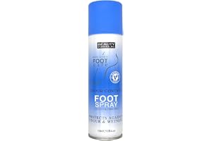 BEAUTY FORMULAS FOOT SPRAY ODOUR CONTROL