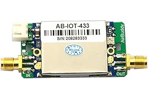 Amplificador de señal Lora bidireccional, Módulo amplificador de señal de potencia JMT Extensor de rango WiFi Transmisión y recepción para router Lora Ethernet (IOT-433 MHz SMA)