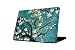 Produktbild MacBook Pro 13 Retina Hülle, AOMO MacBook Pro 13,3 Zoll Retina Einzigartiger Elegantes Design Vinyl Decal Skin Aufkleber Hard Shell Hülle für Apple Macbook Pro 13.3 Mit Retina Display (Modell: A1706 / A1708) - Bunte Blumen