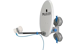 Maxview Remora 40 Suction Mount Satellite Kit Twin LNB
