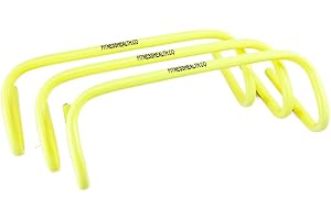 FITNESS HEALTH Équipement d'entraînement de football | Bâtons de slalom | Arcs de passage | Échelle de vitesse | Cônes de marquage | Haies | Entraîneur de coup de pied | Filet de transport de football | Planche