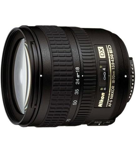 Nikon AF-S DX 18-70 mm f/3.5-4.5 G IF ED: Amazon.co.uk