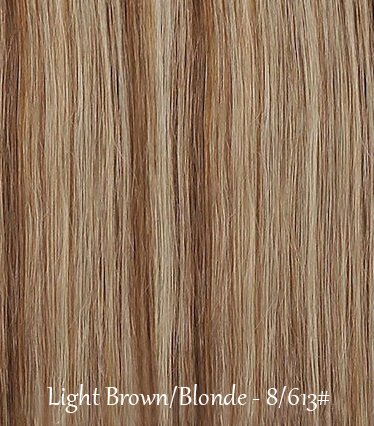Miss Lilac 100% Human Clip in Hair Extensions Full Head 15
