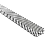 fundente soldadura de bronce ❤Aplicación Anual❤ Se utiliza principalmente para una variedad de fuentes de calor, como propano, oxi acetileno, etc. El alambre de soldadura de aluminio de baja temperatura puede soldar casi todo el metal blanco, incluyendo aluminio, aluminio, aluminio fundido, aleación de aluminio y soldaduras diferentes entre los metales mencionados.