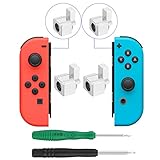 Installieren Nintendo Schalter NS joy-con Schnalle Lock benötigt einen bestimmten Betriebs Fähigkeit, fragen Sie bitte nach der professionelle repairman zu installieren. Geeignet für jemanden, der hat aufwendig Hands-on ability, wir sind nicht verantwortlich für irgendwelche Schäden an den Switch während Reparatur.