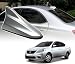 Auto Pearl - Premium Quality Silver Shark Fin Replacement Signal Receiver Antenna For - Nissan Sunny RS.595.00