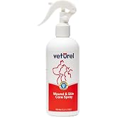 Veturel Kedi K&ouml;pek Yara Bakımı Deri G&uuml;nl&uuml;k Bakım Yanık Kızarıklık Tahriş Hot Spot Yara Spreyi 300ml