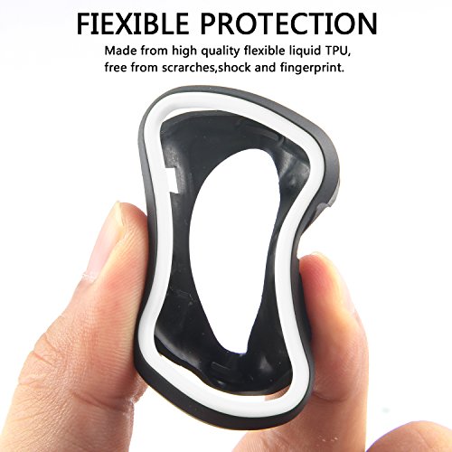 KOBWA para Apple Watch Funda 38mm 42mm  Funda Protector TPU Flexible Caso Slim Ligero Protector Resistente a los Ara  azos Impermeable para Apple Watch Serie 1  Serie 2