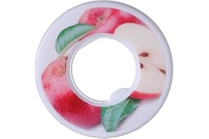 ViLLex Confezione Capsule Bottiglia D'acqua Aromatizzata, Baccelli Sapore Fruttato Profumato L'acqua Potabile, Compatibili 700 Ml, 1000 Ml, Bottiglia Acqua Profumata (Sapore di mel)