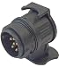 Produktbild Cartrend 80115 Adapter 13 / 7-polig, 12 V, ISO 1724 und 11446
