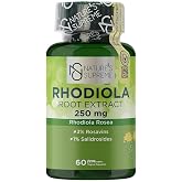 Natures Supreme Rhodiola Root Extract 60 Kaps&uuml;l AROMASIZ Renkli