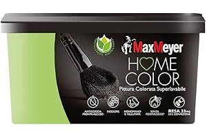 MAXMEYER PITTURA COLORATA SUPERLAVABILE HOME COLOR BAMBOO 2,5L