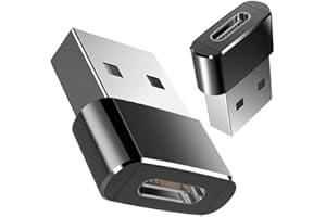 Crown Tech (Pack of 2) PD 20W USB-C Type C Fast Charger Adapter Plug for iPhone 15, 14, 13, 12, 11, X Pro Max, Samsung S24, S23, S22 S21 S20 and More