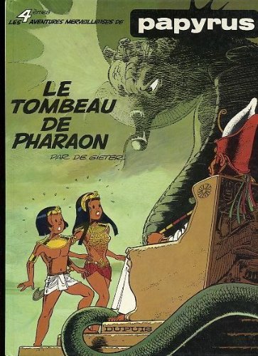 couverture de : Le Tombeau de pharaon
