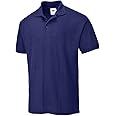 Portwest B210 Comfort Naples Polo-Shirt Navy, Medium