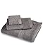 Produktbild 3er-Set Badtextilien Tommy Hilfiger All American II Steel Grey - Set aus Badetuch, Handtuch und Waschtuch (68x130cm/40x65cm/33x33cm)