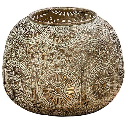 Home Collection Casa Arredamento Lanterna a Candela Decorativa