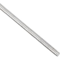 Lot 5 Tiges Filetées M4 X 120 Mm Acier Inox 304 - Filetage Complet, Anti-Rouille Pour Bricolage, Assemblage, Meubles, Projets Mécaniques