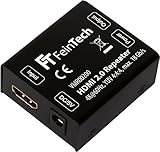 FeinTech VMR00200 HDMI 2.0 Repeater Signal-Verstärker (UHD...