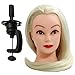 Neverland Beauty 70% Real Hair 24 Inch Hairdressing Equipment Training Head With Free Clamp For College And Professional Use