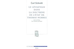 Le Léviathan dans la doctrine de l'état de Thomas Hobbes : Sens et échec d'un symbole politique