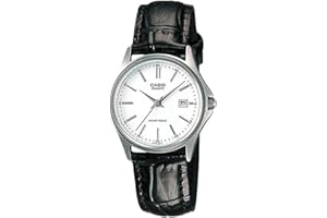 Casio Damski zegarek na rękę XS analogowy kwarcowy skóra LTP-1183E-7ADF